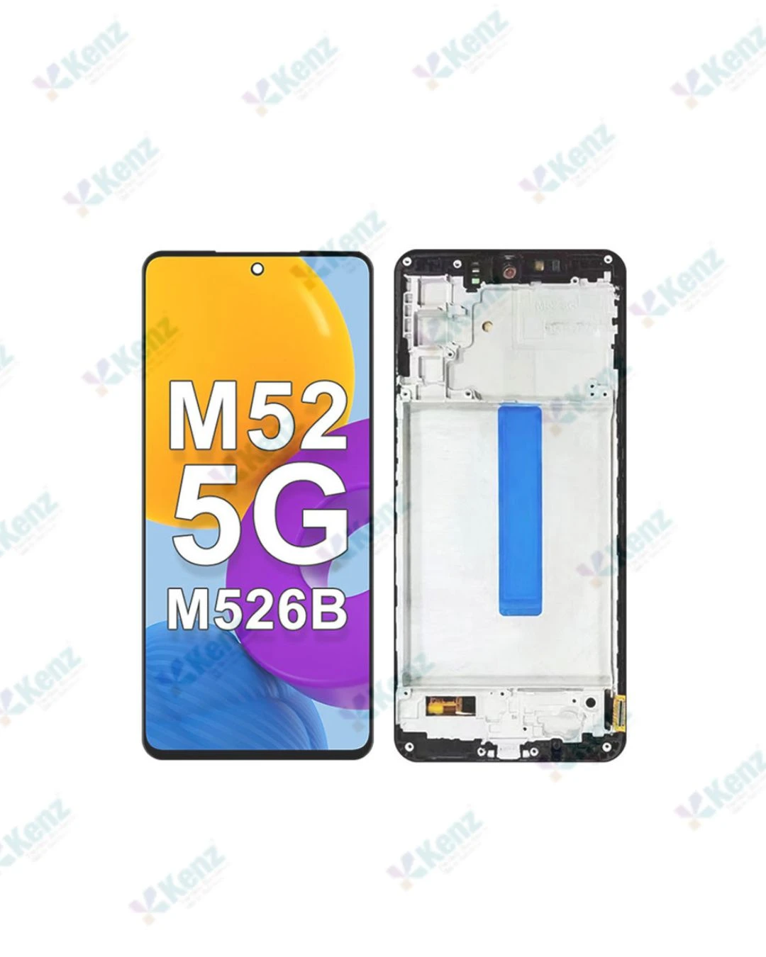 LCD SAMSUNG M52 5G (OLED )